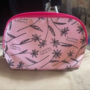 NWOT Clinique Cosmetic Bag